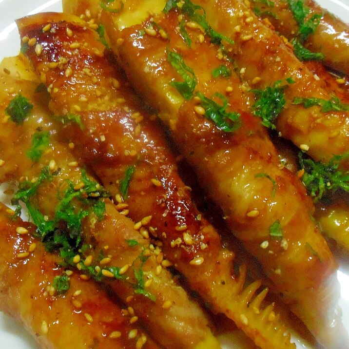 たけのこの豚肉巻き レシピ 作り方 By Chaachan6066 楽天レシピ たけのこの豚肉巻き レシピ 作り方 By Chaachan6066 楽天レシピ